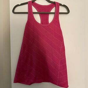 Fuchsia LuLu top - size 10.